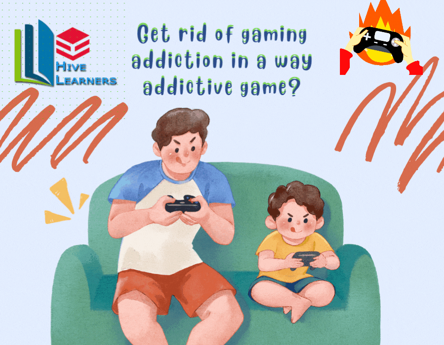 Get rid of gaming addiction in a way addictive game.gif
