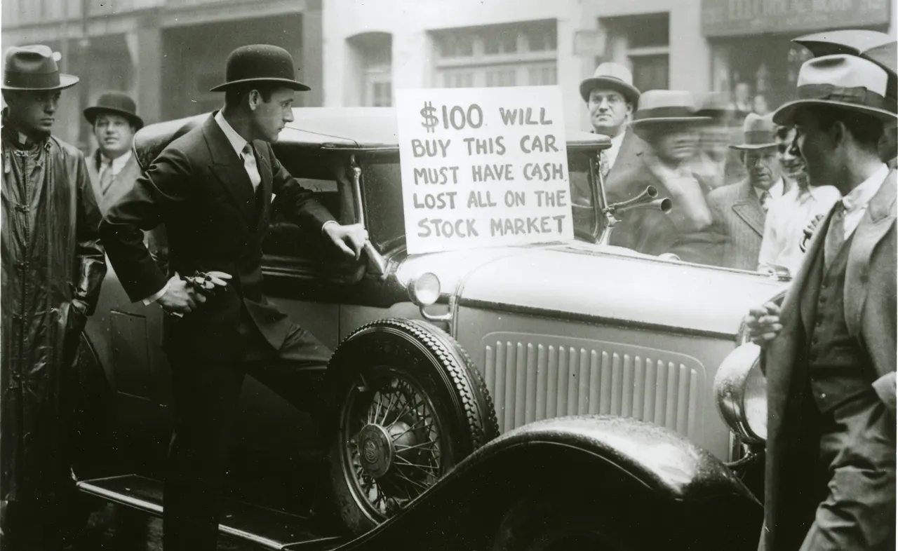 1930s - Selling Car, lost all to stock market crash.jpg