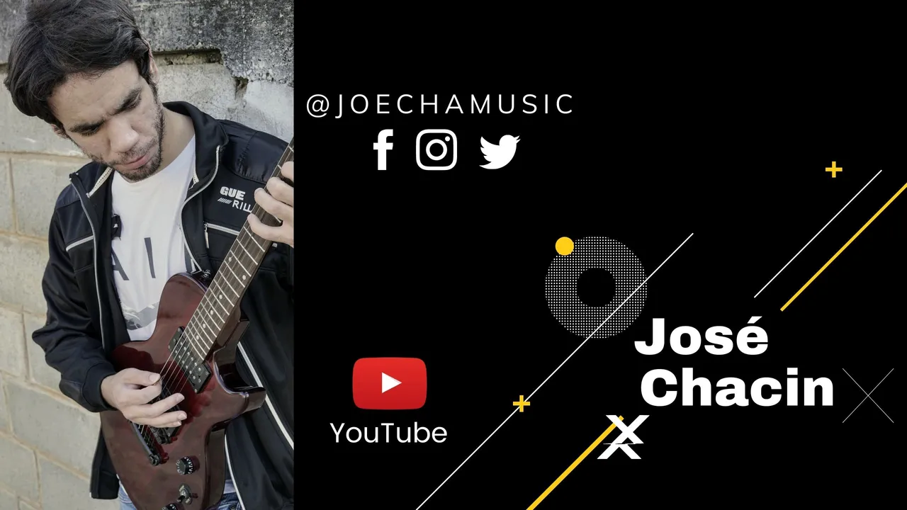 White Simple Script Musician Guitar YouTube Channel Art.jpg