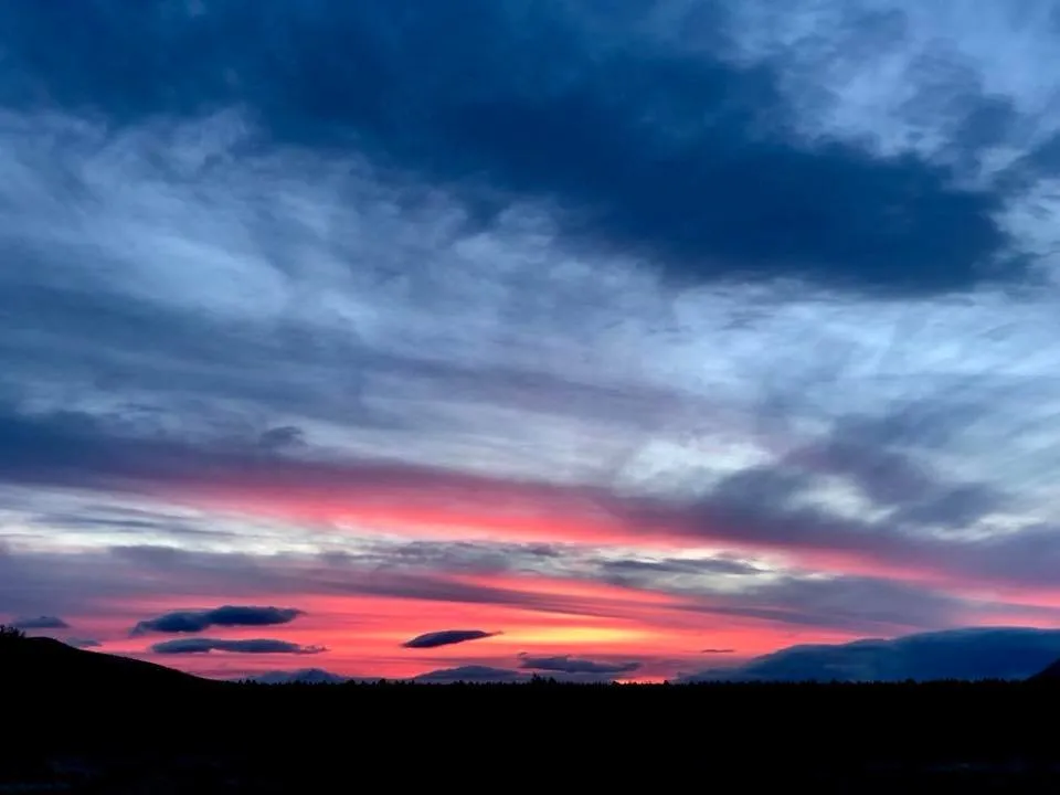 farmstead farmsteadsmith sunset sun sky