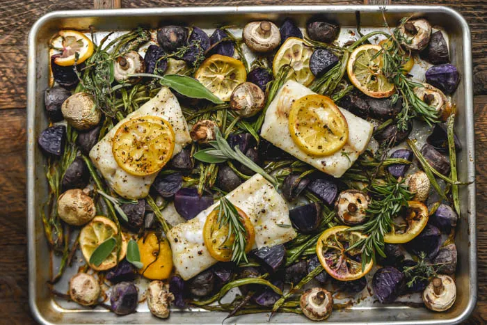 Roasted Purple Potatoes & Cod Sheet Pan Dinner (6).jpg