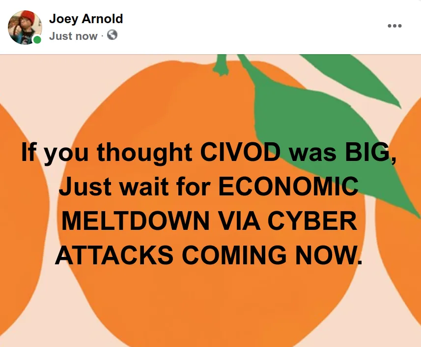 Screenshot at 2021-12-12 21:21:48 If you thought CIVOD was BIG, Just wait for ECONOMIC MELTDOWN VIA CYBER ATTACKS COMING NOW.png