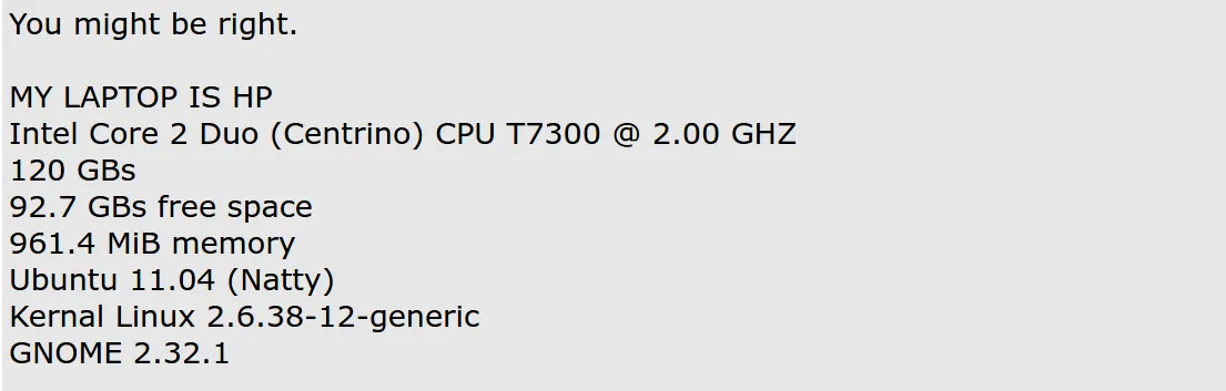 Screenshot at 2021-01-23 11:22:20 - 2011-10-13 - Thursday - 04:47 PM  - LinuxQuestions - My HP Laptop Specifics, Description.png