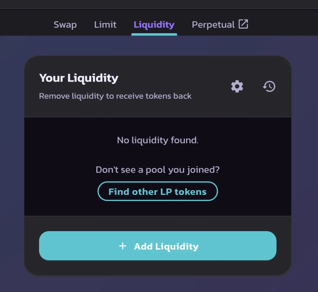 how to provide liquidity on pancakeswap