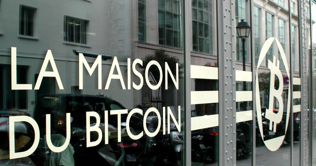 la maison du Bitcoin