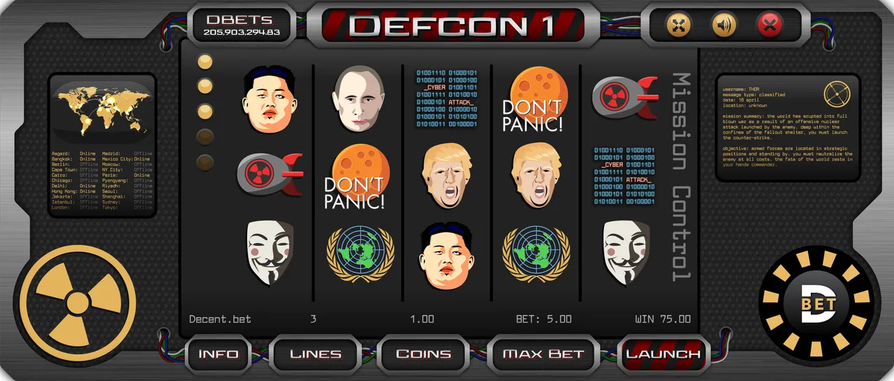 Defcon-1_Main Console.png