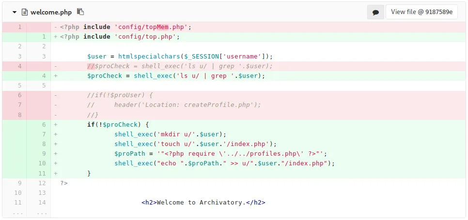 archivatoryProfileCheck.png
