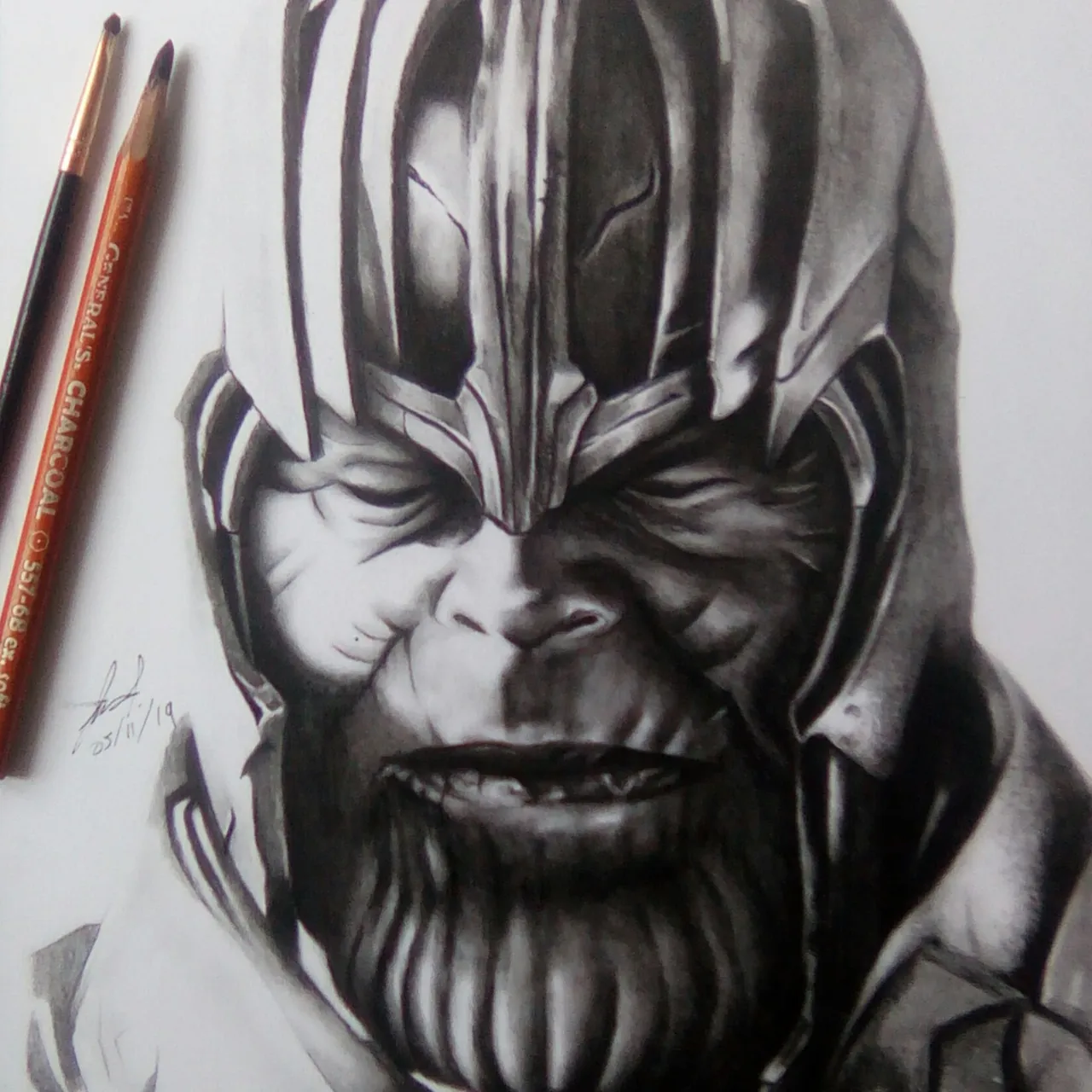 AVENGERS ASSEMBLE Pencil Drawing - Etsy Norway