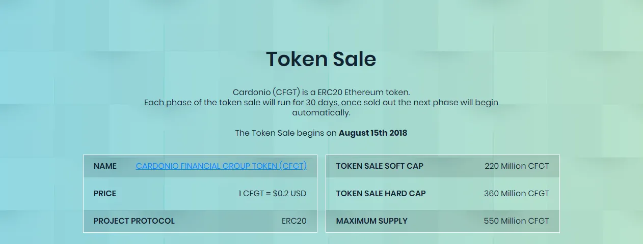 cardonio token sale.png