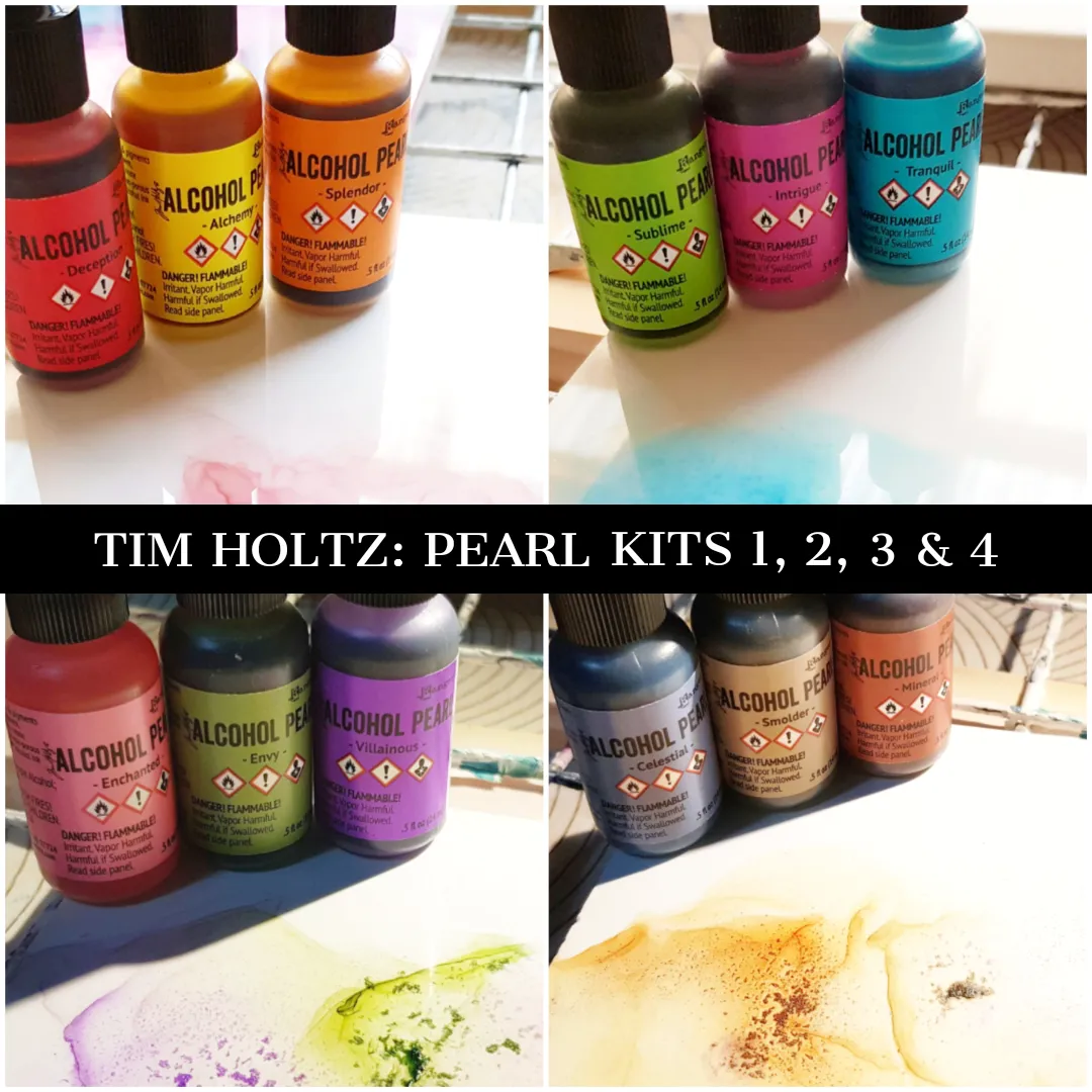 Tim Holtz Pearl Kits