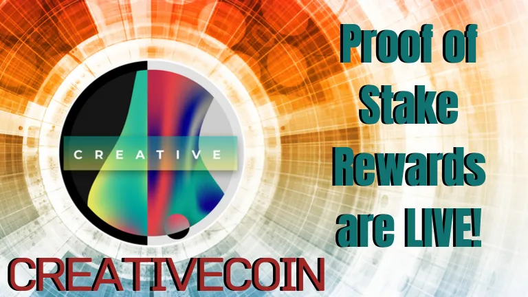 Proof of Stake Rewards are LIVE!.png