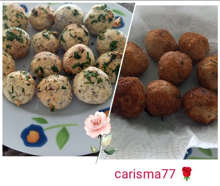 Experimenting with Coconut Flour, Baked and Fried Vegan Balls, which one do you prefer? / Experimentando con Harina de Coco, Bolitas Veganas Horneadas y Fritas, Cual Prefieres?