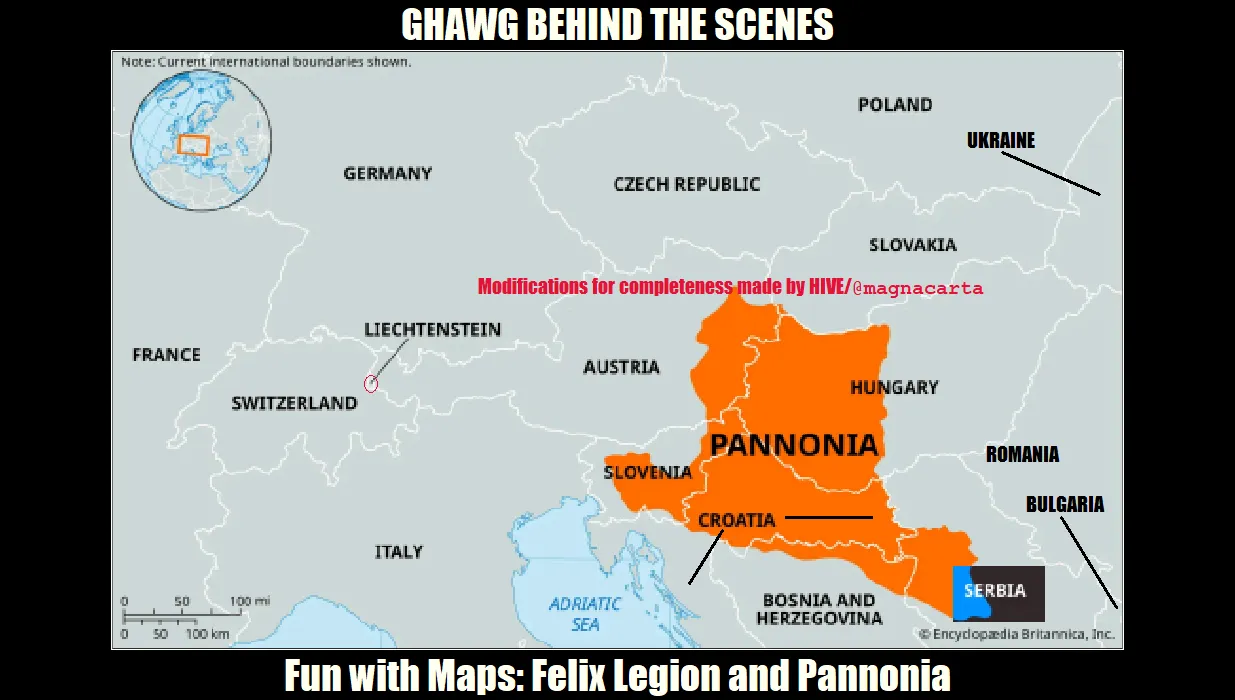 GHAWG Behind the Scenes: Fun with Maps (Pannonia)