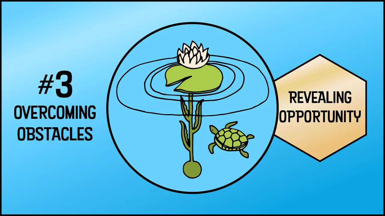 3. Overcoming Obstacles - Revealing Opportunity