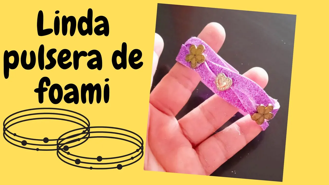 Linda pulsera de foami.jpg