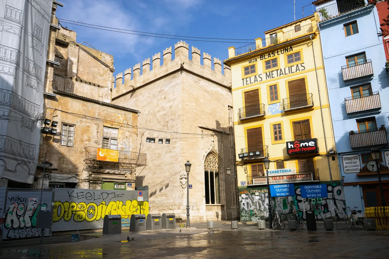 VALENCIA GHOST TOWN, AFTER THE COVID-19 LOCKDOWN