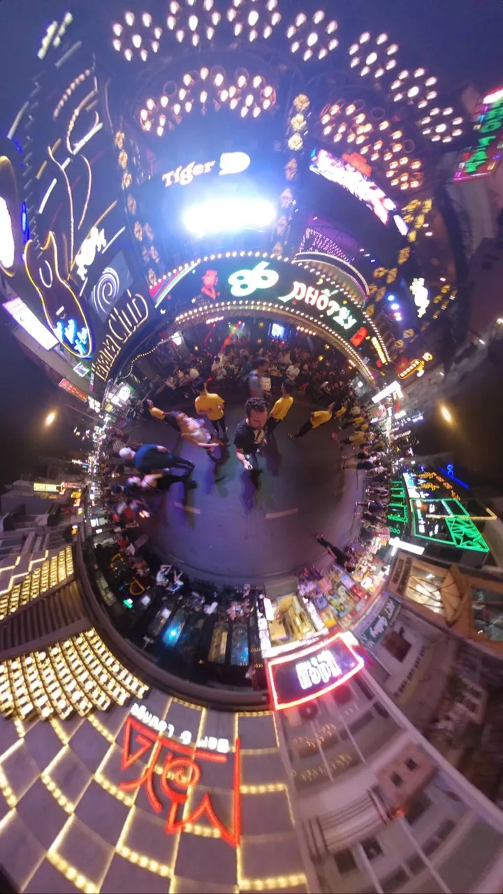 360 views of Bui Vien Street