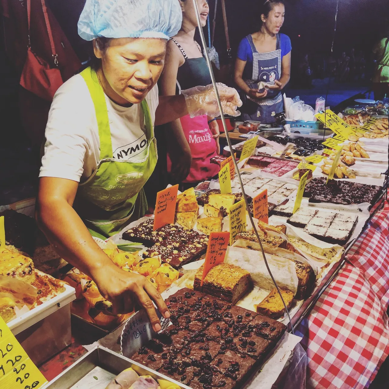 It’s OK to eat dessert for dinner, right? - Koh Phangan, Thailand