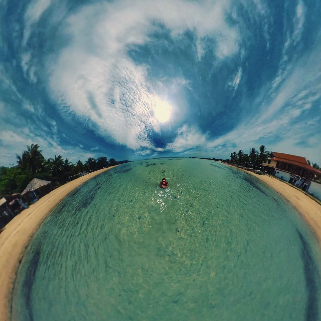 Beach Llife in Koh Phangan, Thailand