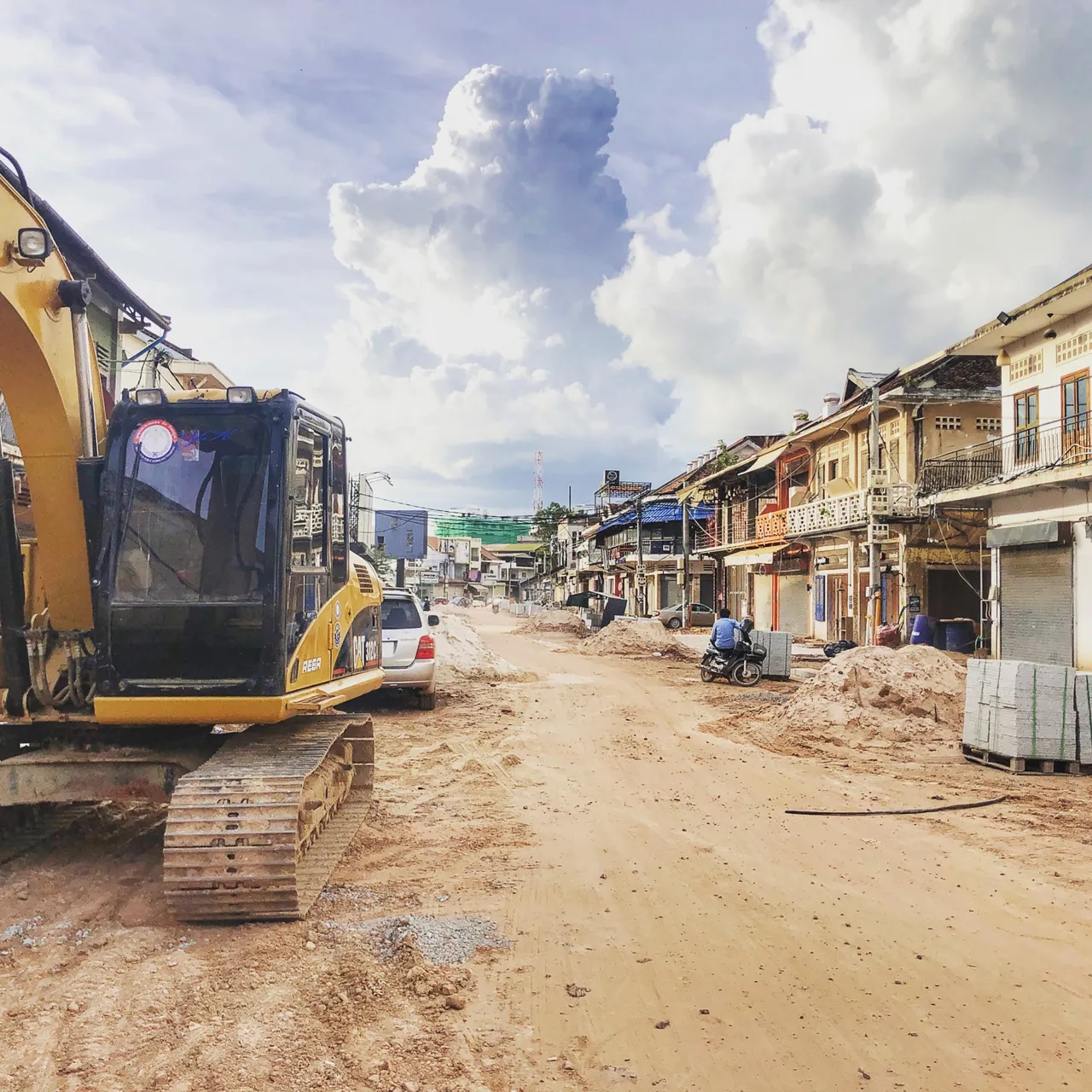 The current state of The World Famous Pub Street