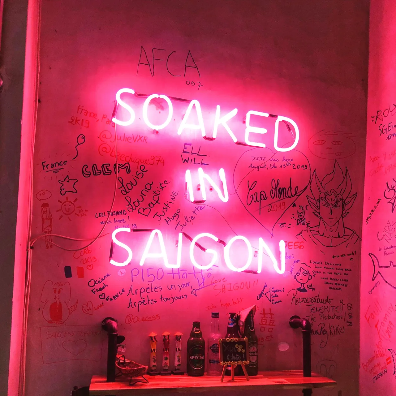 Soaked in Saigon