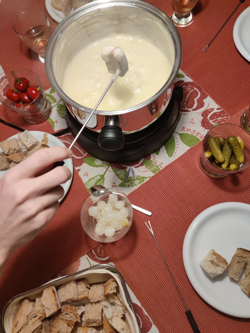 Cheese Fondue