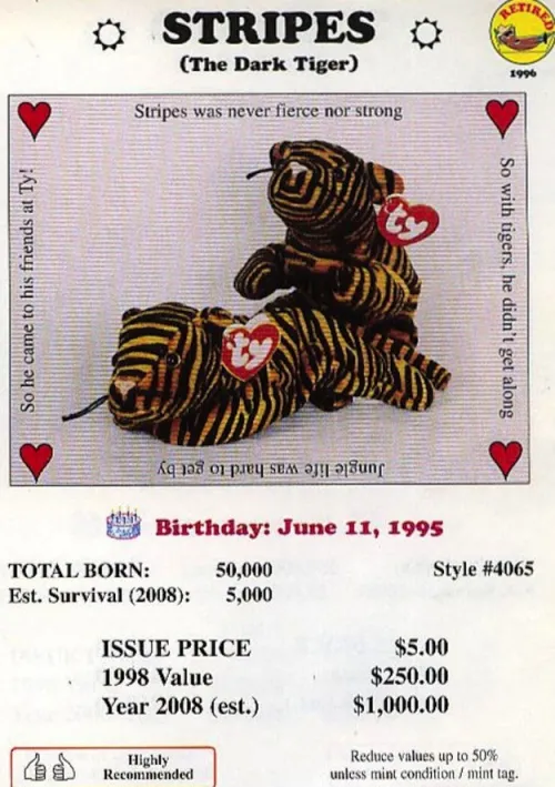 Beanie Baby Ty Dark Stripes.jpg