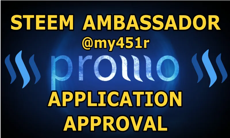 Steem Ambassador my451r.png