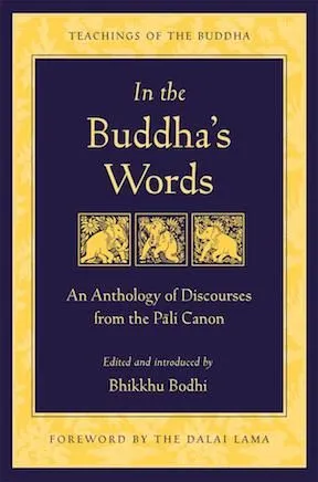 In The Buddha's Words.jpg