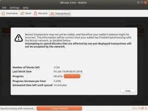 Supporting the Network screenshot