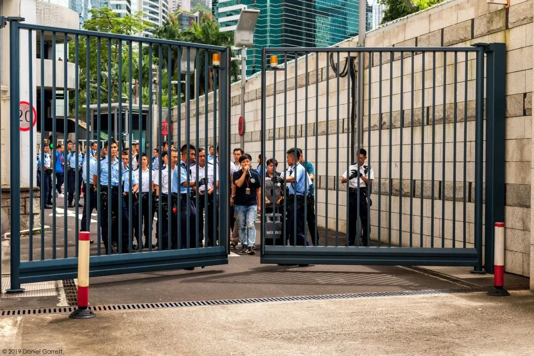 Anti-extradition protest Friday June 21