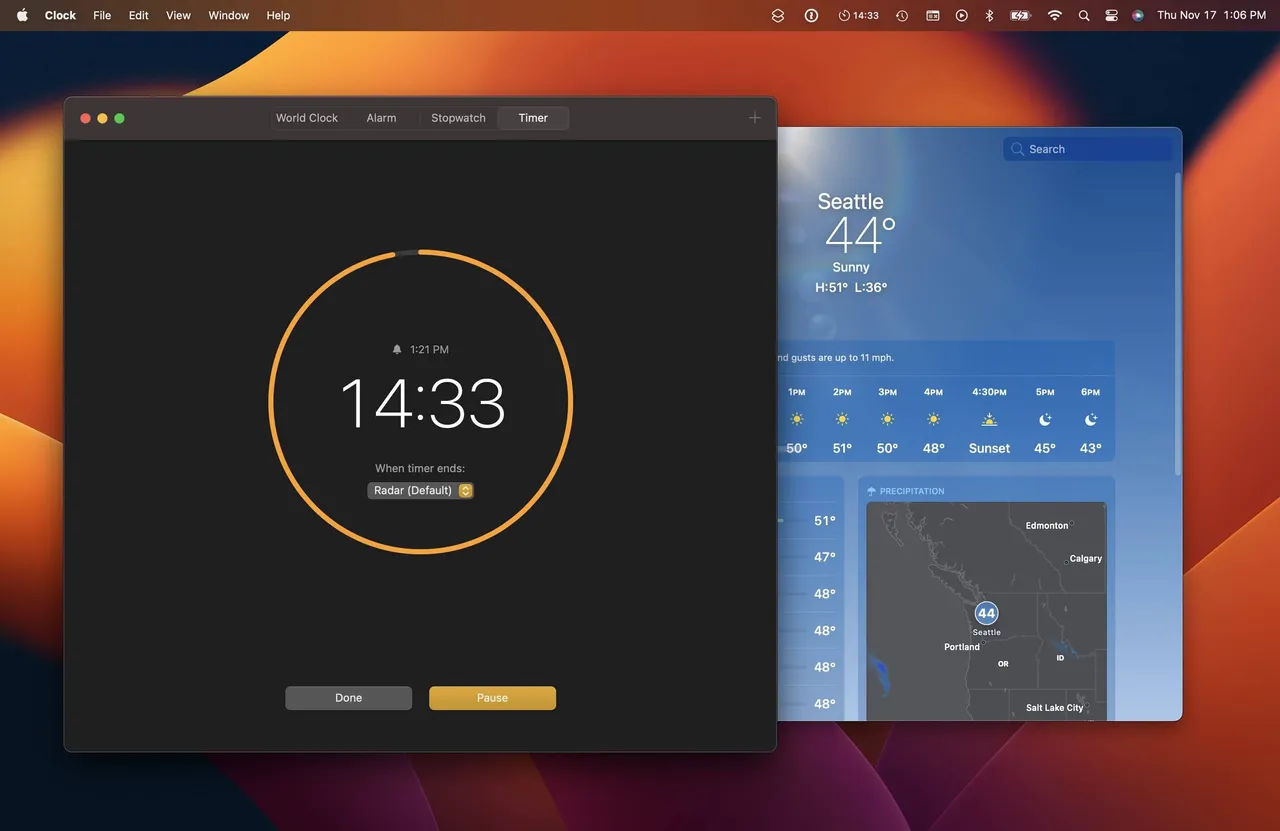 clock-and-weather-apps-macos-ventura-features