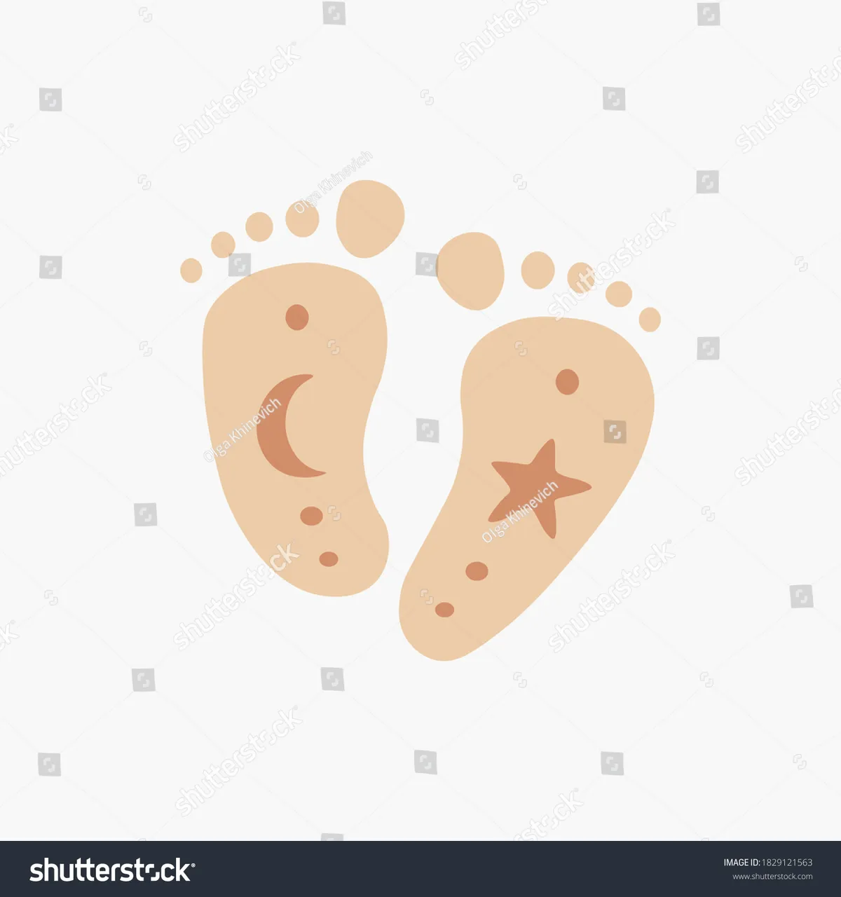 stock_vector_scandinavian_boho_baby_feet_heels_with_crescent_stars_in_pastel_colors_hand_drawn_vector_element_1829121563.jpg