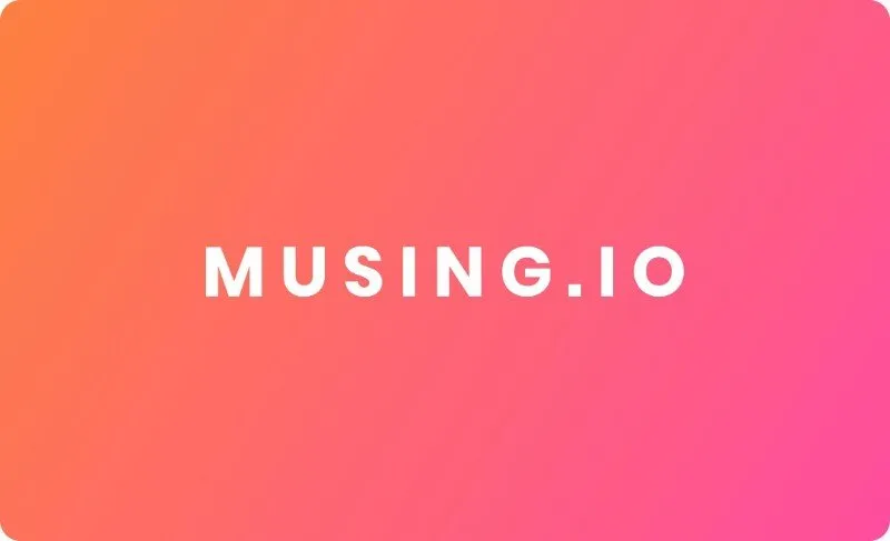 Musing.io - Incentivized Q&A on the blockchain