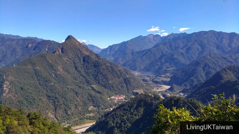 Hiking at Mount Baimao, Taiwan
