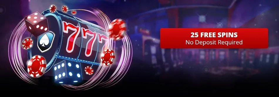 25 Free Spins for registration