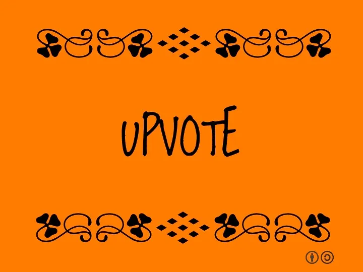 Buzzword Bingo: Upvote