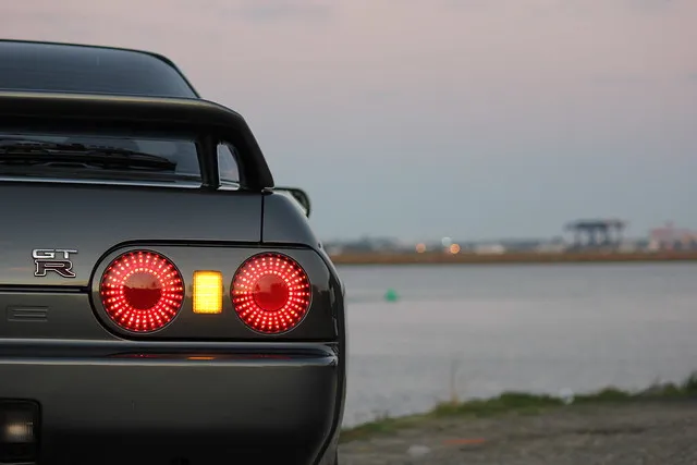 Nissan Skyline R32 GTR LED