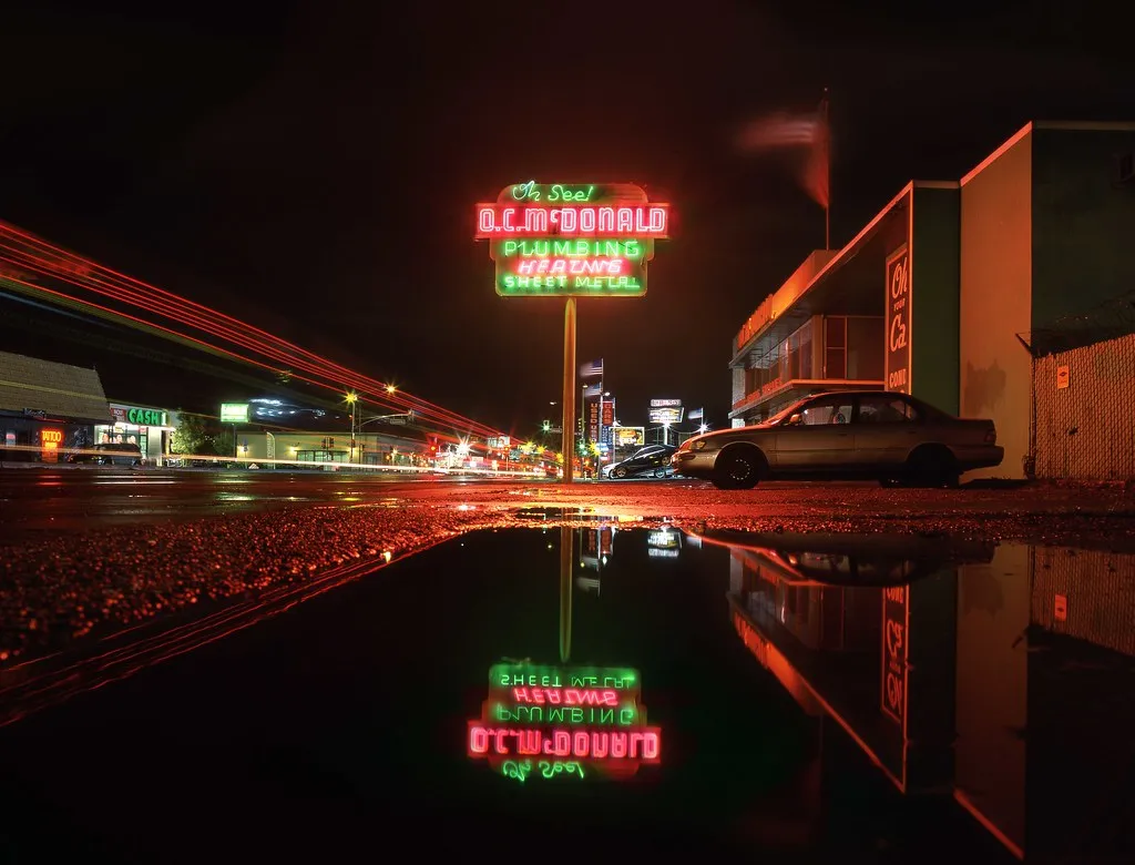 San Jose Neon Doubletake