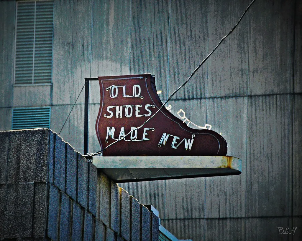 Old Shoes Made New