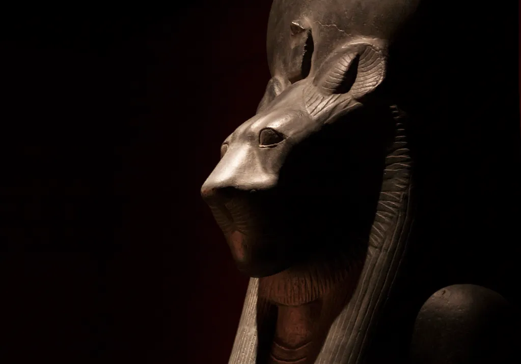 Sekhmet Artistic Portrait: Rosicrucian Egyptian Museum