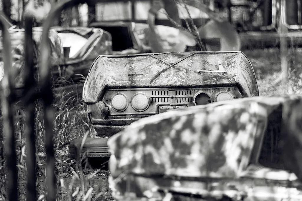 Dodgems, Pripyat.