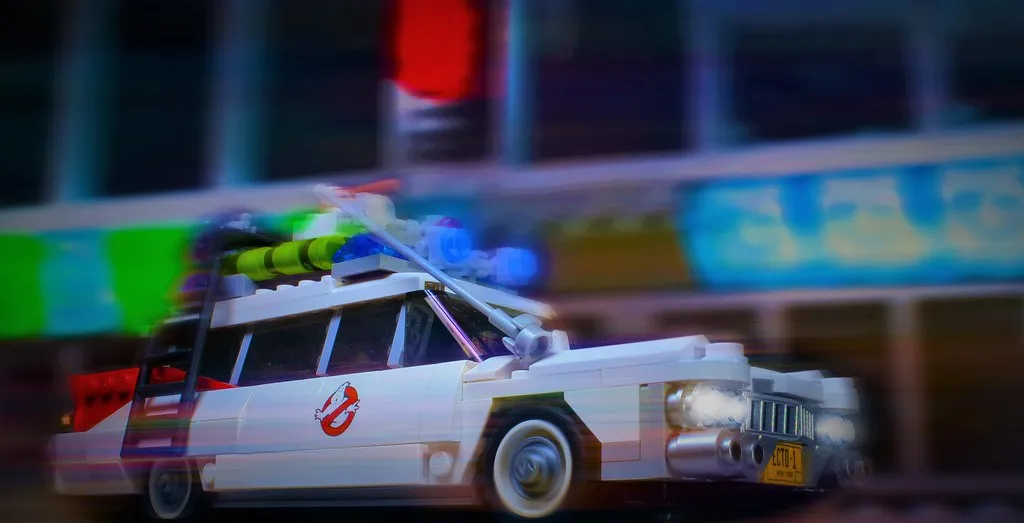 I ain't afraid of no ghosts