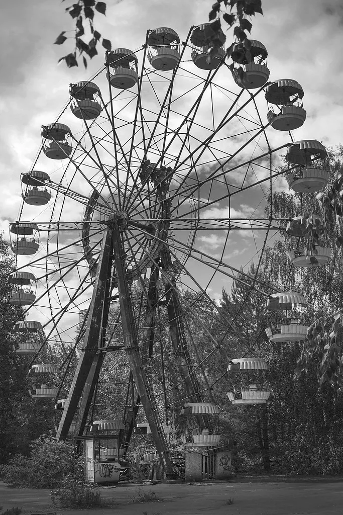 All the fun of the apocalypse. Pripyat