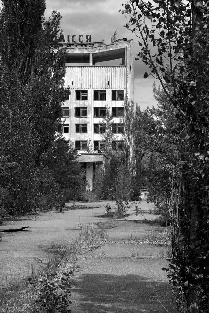 Road to ruin, Pripyat