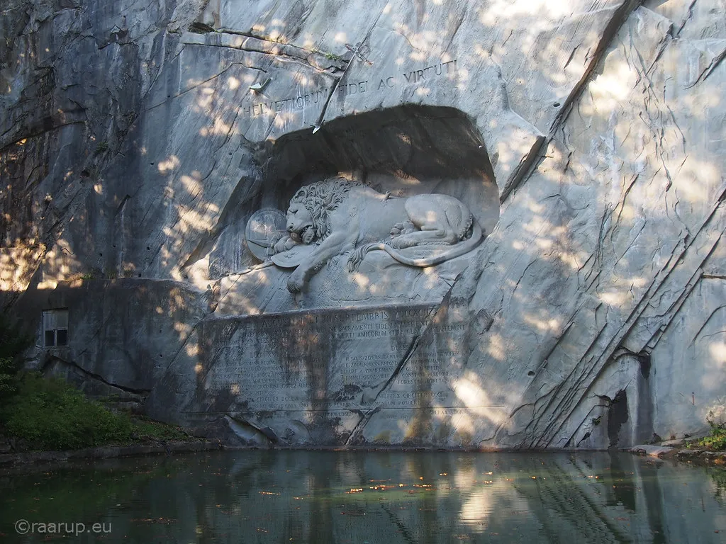 LÃ¶vendenkmal, Luzern