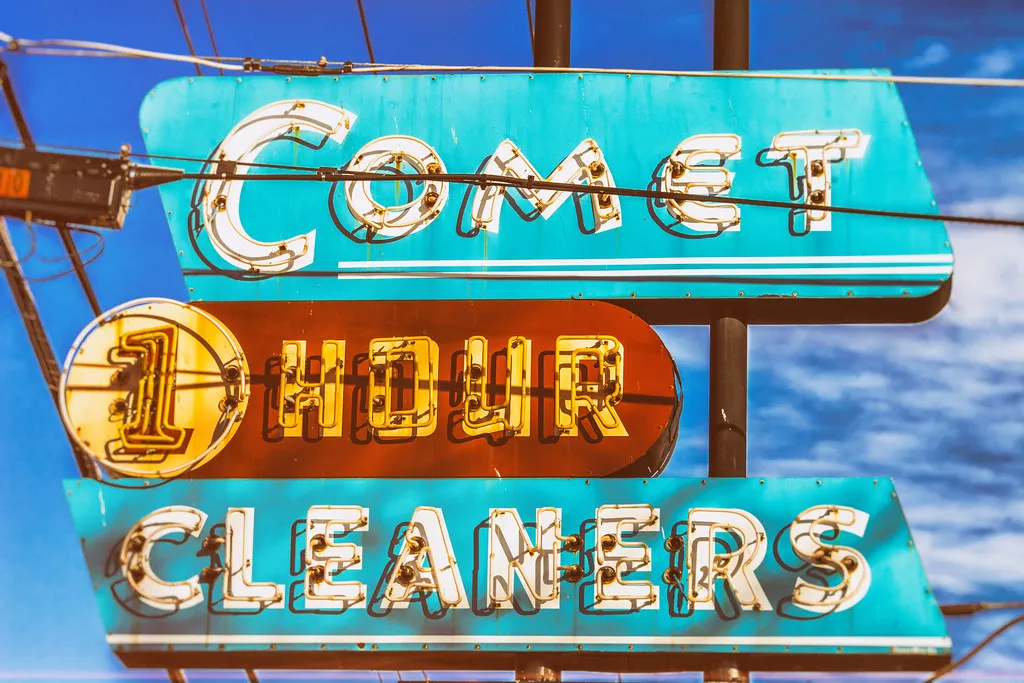 Comet Cleaners