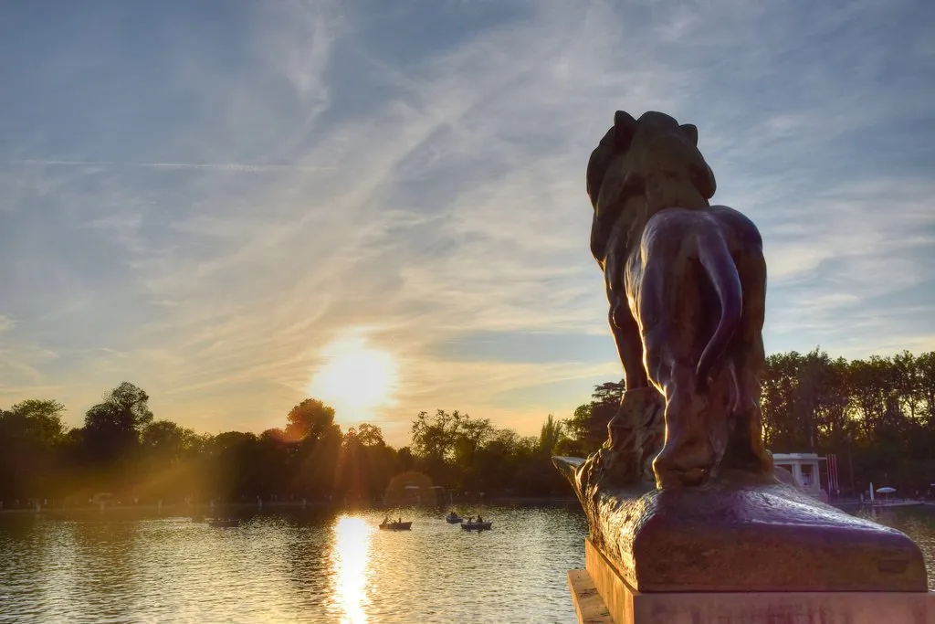 Retiro Park (Madrid)