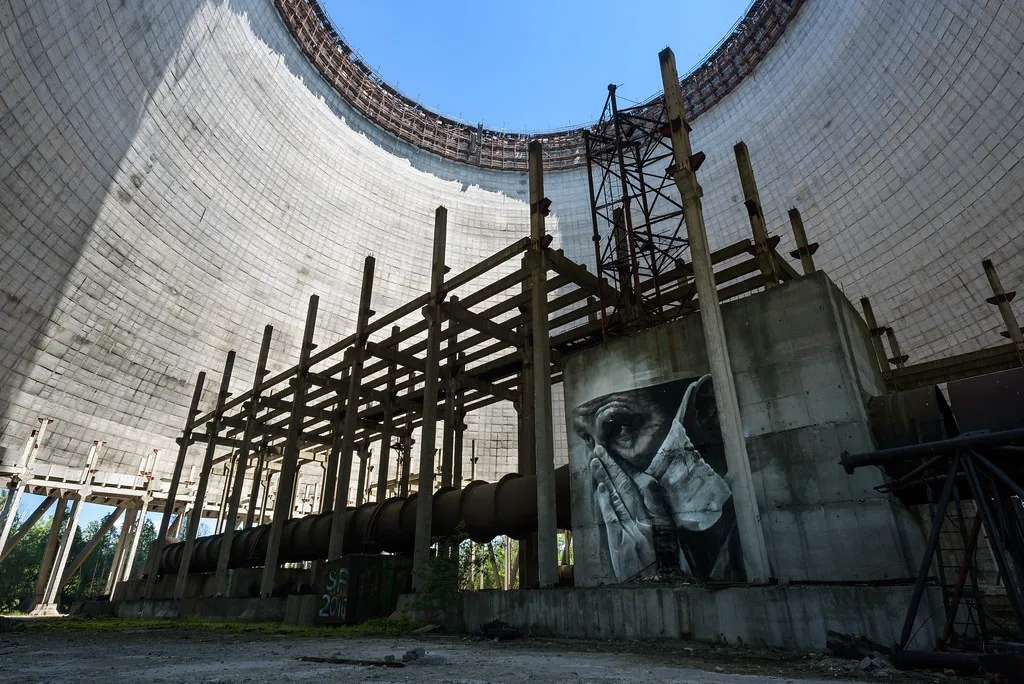 70. What have we done - Reactor 5 Cooling Tower - Chernobyl