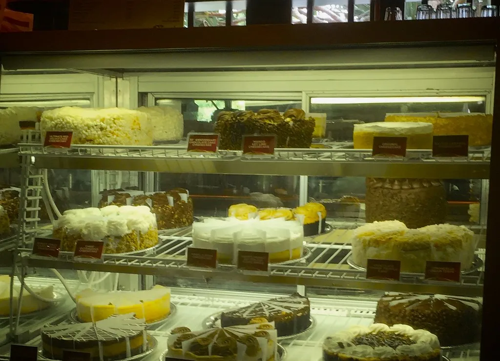 The essence of cheesecake